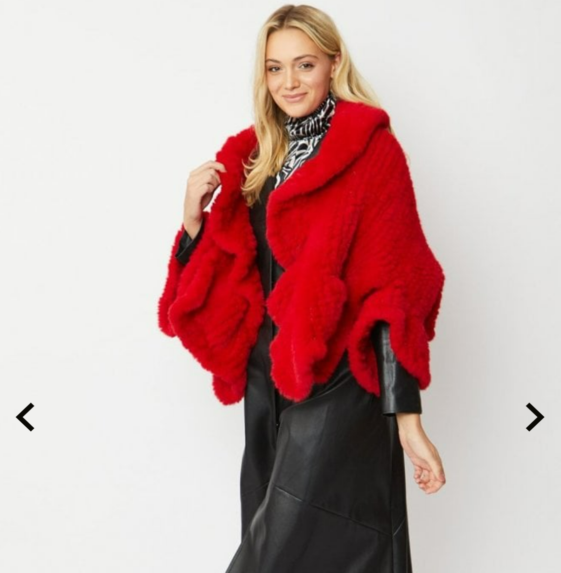 JAYLEY Red Velvet Maxi Coat - Womenswear from Jayley US UK