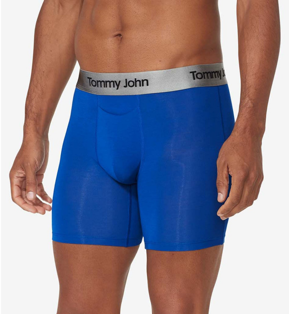 Tommy John Second Skin Mid-Length Boxer Brief 6 Surf The Web